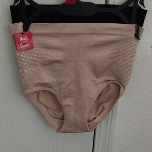 Skinnygirl Seamless High-Waisted Shapewear in Beige